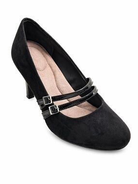 Giani Bernini Vallariaa Women’s Mary Jane Pumps Size 9M Black Memory Foam Heel